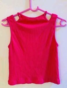 Zudio Hot Pink Top