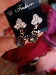 New Daimond Earrings