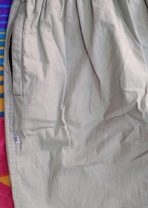 Pure Cotton Grey Color Men&#39;s Cargo.