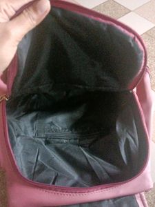 NUDE COLOR BACK BAG 🎒?!!!!