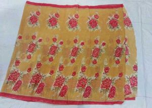 Floral Print Saree