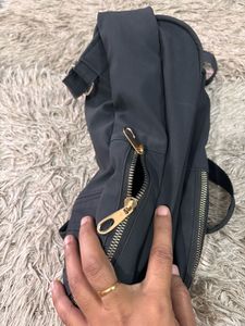 Black Backpack