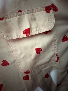 Cute heart Top