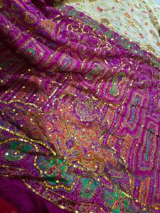 vintage aari work. beautiful 😍 Saree