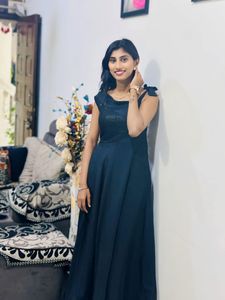 Long Black Gown