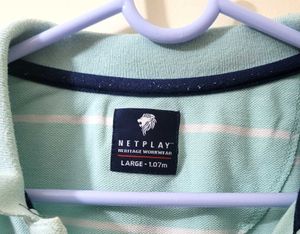 Netplay Large Polo Tshirt