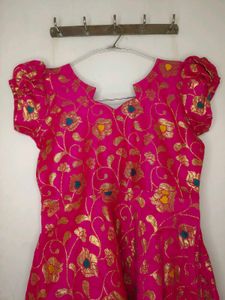 Two Colorful Dresses