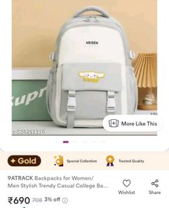 Cinnamoroll Backpack