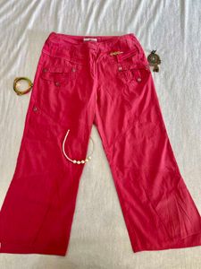 Pink CargoPants