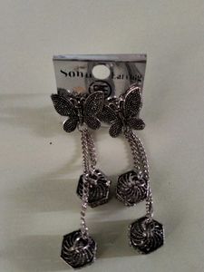Ethnic Oxidised Earings