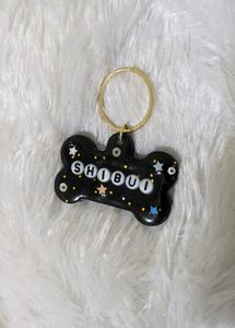 Dog Tag Pet Customised With Name