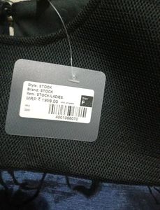 Party Dress With Tag
