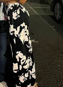 Abstract Print Pants/ Jogger