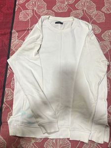 White Pullover Sweater