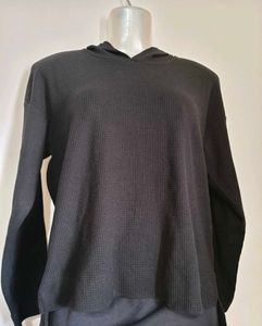 🎄Buy 1, Get 1 Free🎁 M/L/XL Zudio Black Hoodie