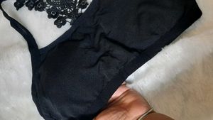 Black butterfly Lace Lounge Set