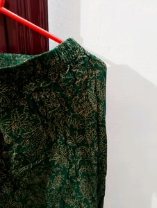 Women Green Palazzo😍❤️