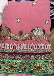 Pure Georgette Saree