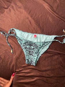 snake print brief