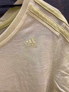 Adidas Yellow T-Shirt