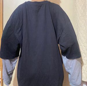 Layered Sleeve T-Shirt