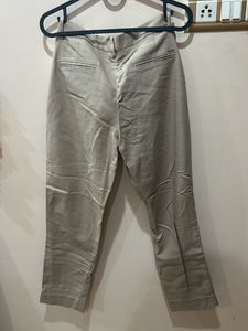 Beige Dress Pants