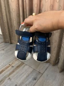 Blue Sandals