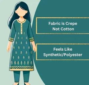 Elegant White Embroidered Kurta