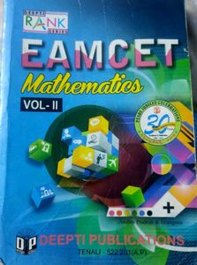 EAMCET Mathematics Vol-II