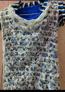 Blue Beautiful Top
