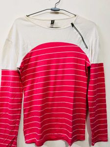 Color Block Long Sleeve