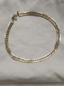 Vintage Gold &amp; Crystal Necklace