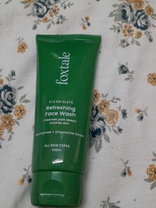 foxtale refreshing face wash