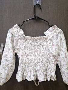 Floral Top For Women