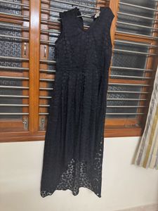 Latin Quarters Black Dress