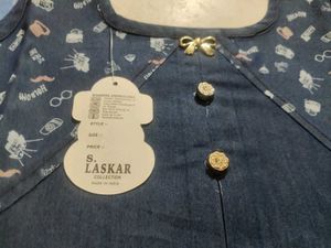 Cute Denim Dress