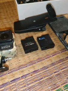 Go Pro With Full Accessories