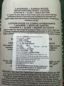 Bath &amp; Body Works Aromatherapy Bodylotion