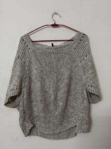 Sparkly Knit Sweater