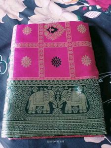 silk saree  never used