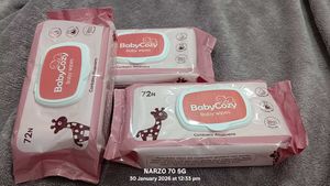 BabyCozy Baby Wipes (3 packs)