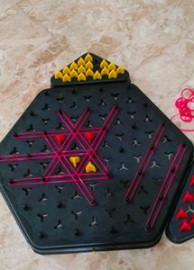 Triangle Chess Strategy Game