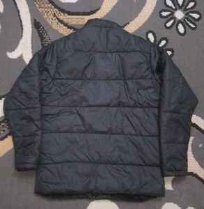 AEMA Black Puffer Jacket