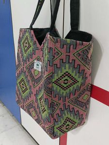 👜Women&#39;s Tote Bag 💯% Natural Hemp