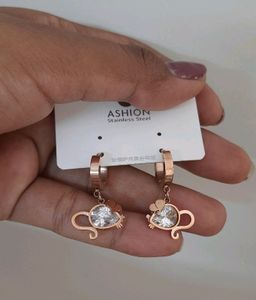 Combo Of 3 Earrings