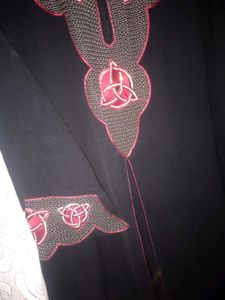 Waistcoat Abaya