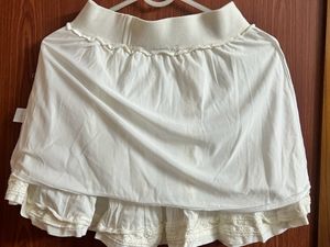 White Short Skirt
