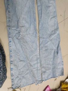 Light Wash Denim Jeans