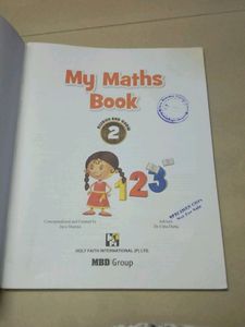 Holy Faith Maths🆕 Practice📗Book For Pre-schoolrs