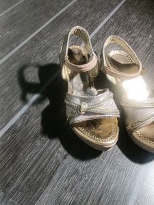 Girls&#39; Shimmery Party Shoes